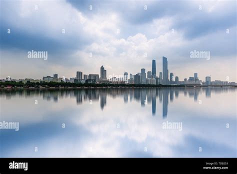 Guangzhou city skyline Stock Photo - Alamy