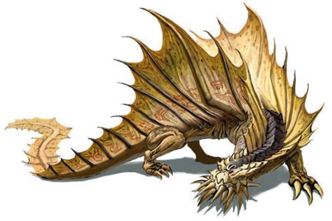 Brown dragon - Syra D&D Wiki