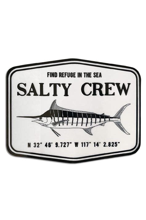 Salty Crew Stealth 4.5 | Surf stickers, Sticker shop, Salty