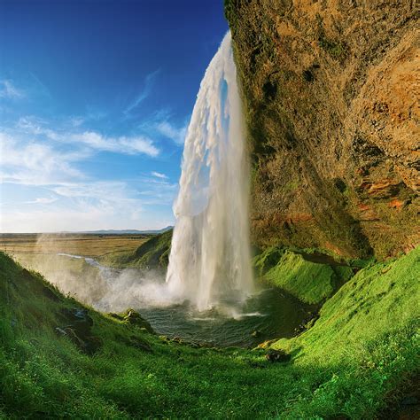 Seljalandsfoss Waterfall Photograph by © Alexander Gutkin Goutkin@gmail ...