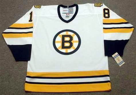 HAPPY GILMORE | Boston Bruins 1990's CCM Vintage White NHL Hockey Jersey