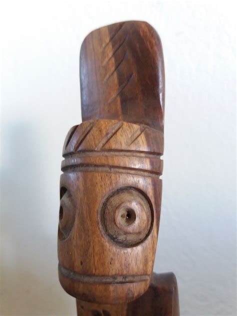 Taino indigenous antique wood carving and 17 similar items