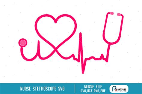 nurse svg,nurse svg file,nurse dxf,nurse clip art,heart svg (69869 ...