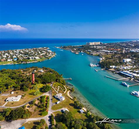 Jupiter Lighthouse Florida Blue Water Paradise | HDR Photography by Captain Kimo