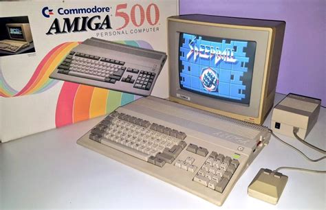 32 years ago today: the Commodore Amiga 500 debut at CES #VintageComputing #RetroComputing # ...