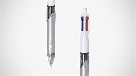 Iconic BIC 4-Color Pen Gets Updated With A Pencil And A Special Version Gets Purple Ink