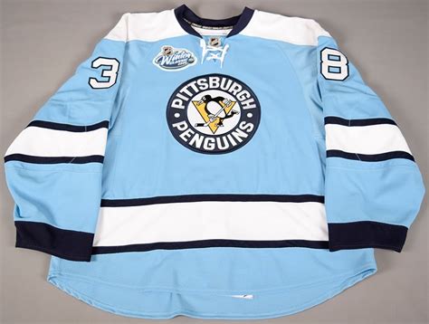 2008 Pittsburgh Penguins NHL Winter Classic 2nd Period Game Worn ...