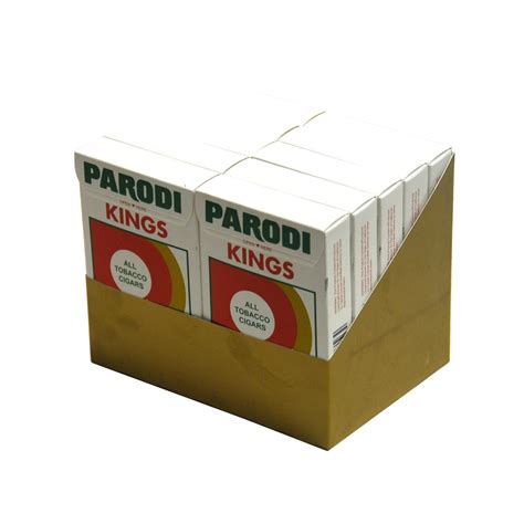 Parodi Avanti Kings Cigars 10 Pack of 5 – Tobacco Stock