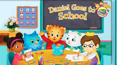 Daniel’s First Day of School! | FULL Story | Daniel Tiger's Neighborhood | Children's Books ...