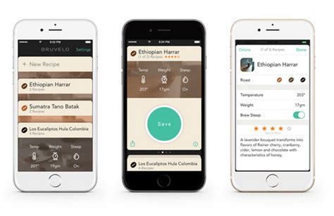 3 Smart App-Enabled Coffee Machines