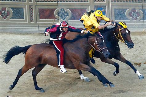 Palio di Siena: Italy's Medieval Bareback Horse Race