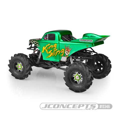 King Sling Mega Truck Body From JConcepts - RC Car Action