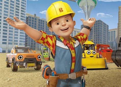 New Bob the builder looking weird : r/funny