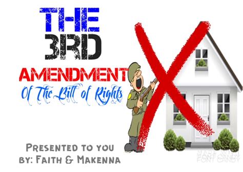 Third Amendment Rights