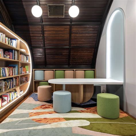 Children’s Library. Concourse House in the Bronx, New York by: Michael K Chen Architecture. This ...