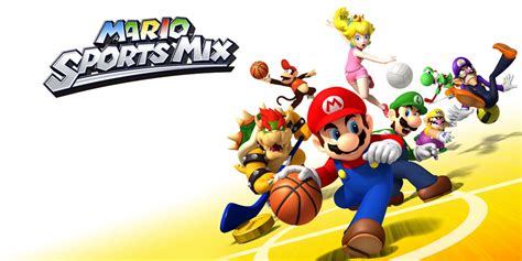 Mario Sports Mix | Wii | Games | Nintendo