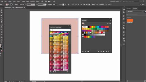 Adobe illustrator pantone swatches - industrialpilot