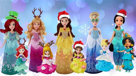 Disney Princess Christmas Song - YouTube