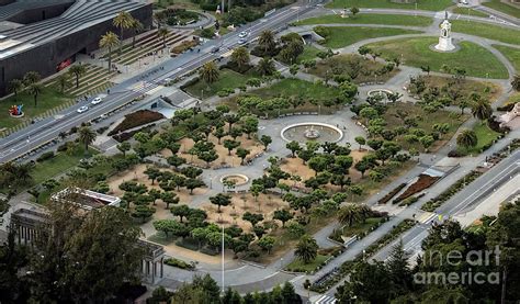 Music Concourse at Golden Gate Park in San Francisco Photograph by David Oppenheimer - Fine Art ...