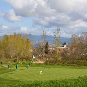 West 20 at the Pub Course at McMenamins Edgefield in Troutdale