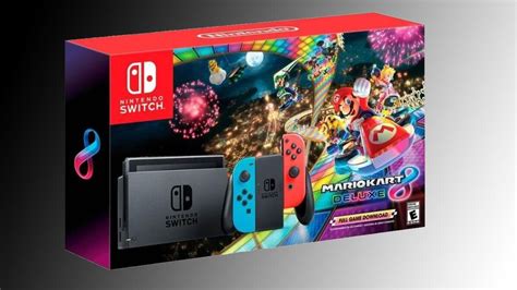 Wa-hoo! Get a Nintendo Switch with Mario Kart 8 Deluxe for just $300 | GamesRadar+