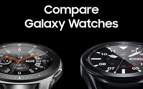 Samsung infographic showcases the Galaxy Watch evolution