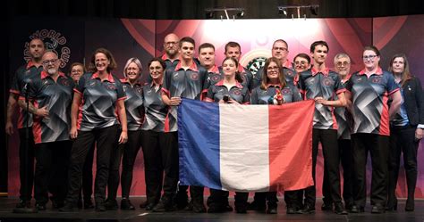 WDF World Cup 2023 - Fédération Française de Darts