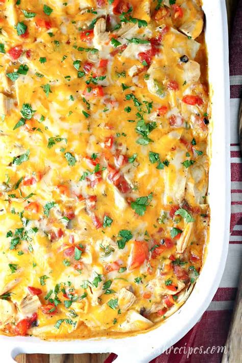 King Ranch Chicken Casserole | Let's Dish Recipes