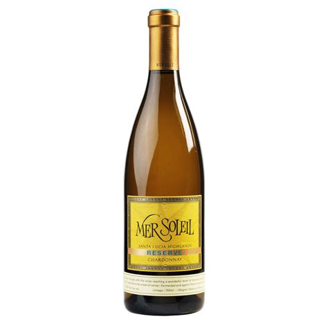 Mer Soleil Reserve Chardonnay - Ed's Fine Wines