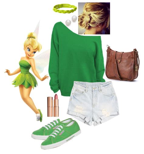 Disneybounding - Tinkerbell … | Disney themed outfits, Disney character outfits, Disney bound ...