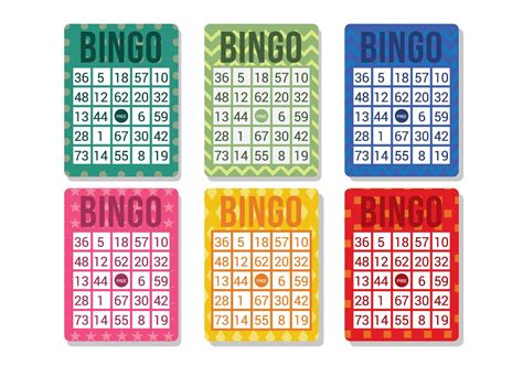 Bingo Board SVG