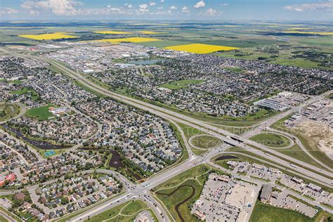 Stock Aerial Photos | Airdrie, Alberta