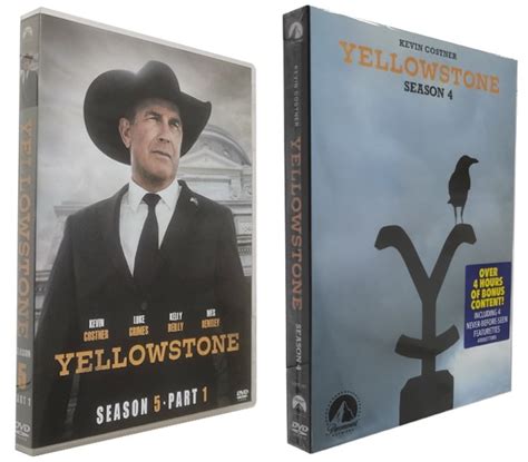 Yellowstone Season 4 & Yellowstone Season 5 Part 1 (DVD) - Walmart.com