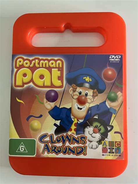 Postman Pat - Clowns Around (DVD) Region 4 – Retro Unit