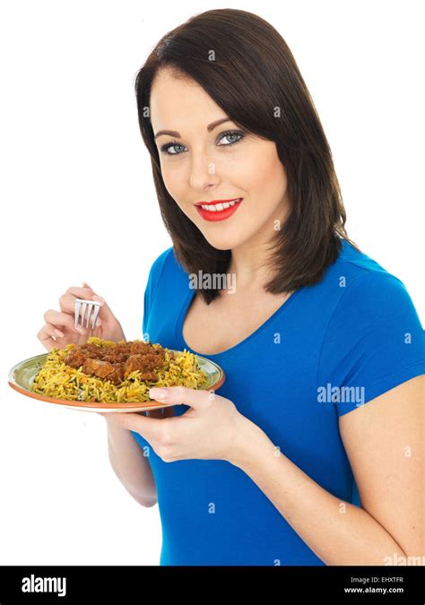 Curry woman food hi-res stock photography and images - Alamy