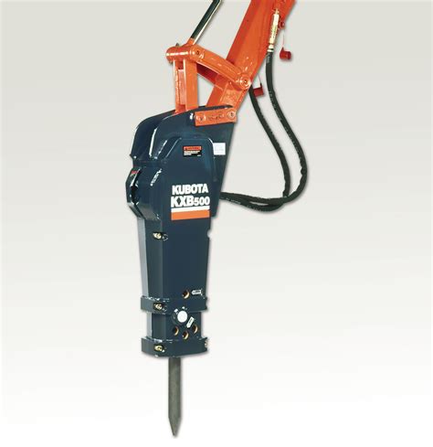 Breaker For Kubota K008 - Kent Hire