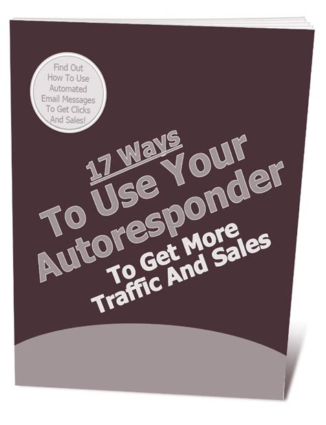 17 Ways to Use Autoresponder – Digiproducts108