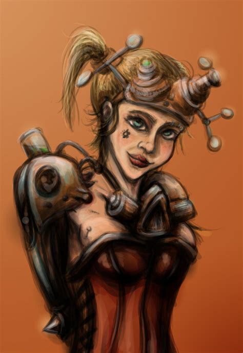 Steampunk Mechanic by Methiston on DeviantArt