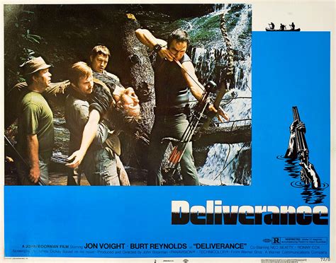 Deliverance Original 1972 U.S. Scene Card - Posteritati Movie Poster Gallery