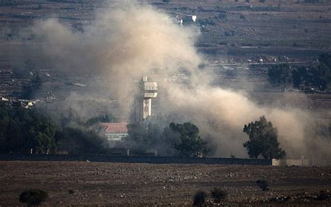 Heavy fighting renews between Syrian army, rebels in Golan | The Times of Israel