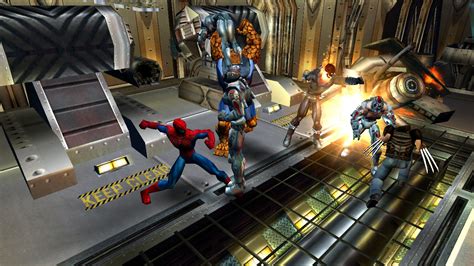 Marvel: Ultimate Alliance - Retro Reflections – Chalgyr's Game Room