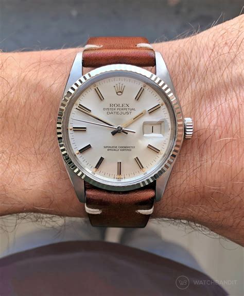 Rolex Datejust 36 Strap Guide by WatchBandit - WatchBandit