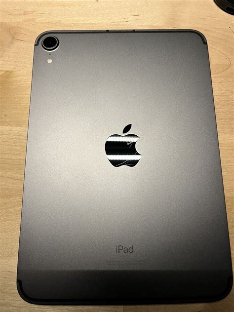 Apple iPad mini 6th Gen. 256GB, Wi-Fi + 5G Space Gray. | eBay