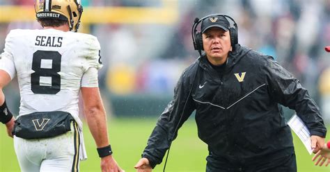 Vanderbilt football shakes up coaching staff - BVM Sports