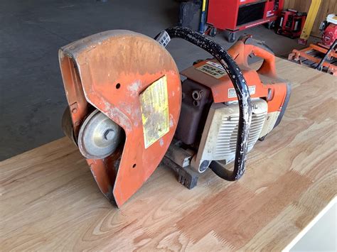 Stihl TS-400 Concrete Saw BigIron Auctions