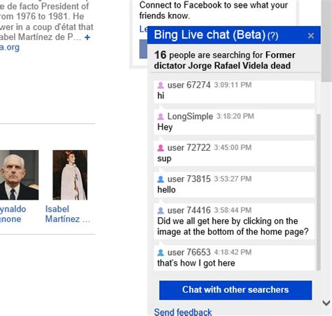 Live Chat coming to Bing? - LiveSide.net