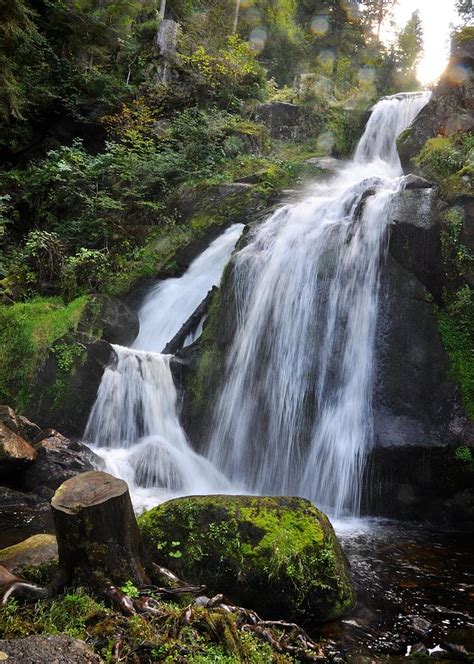 Triberg waterfalls Photograph by Matt MacMillan - Fine Art America