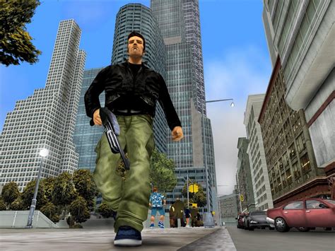 Claude | GTA 3 Characters Guide, Bio & Voice Actor