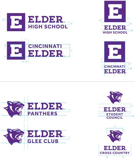 Elder High School Brand | Madison Design Group