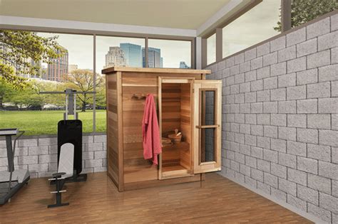 Dundalk Sauna Indoor Cabin Sauna - Ozone Recreation